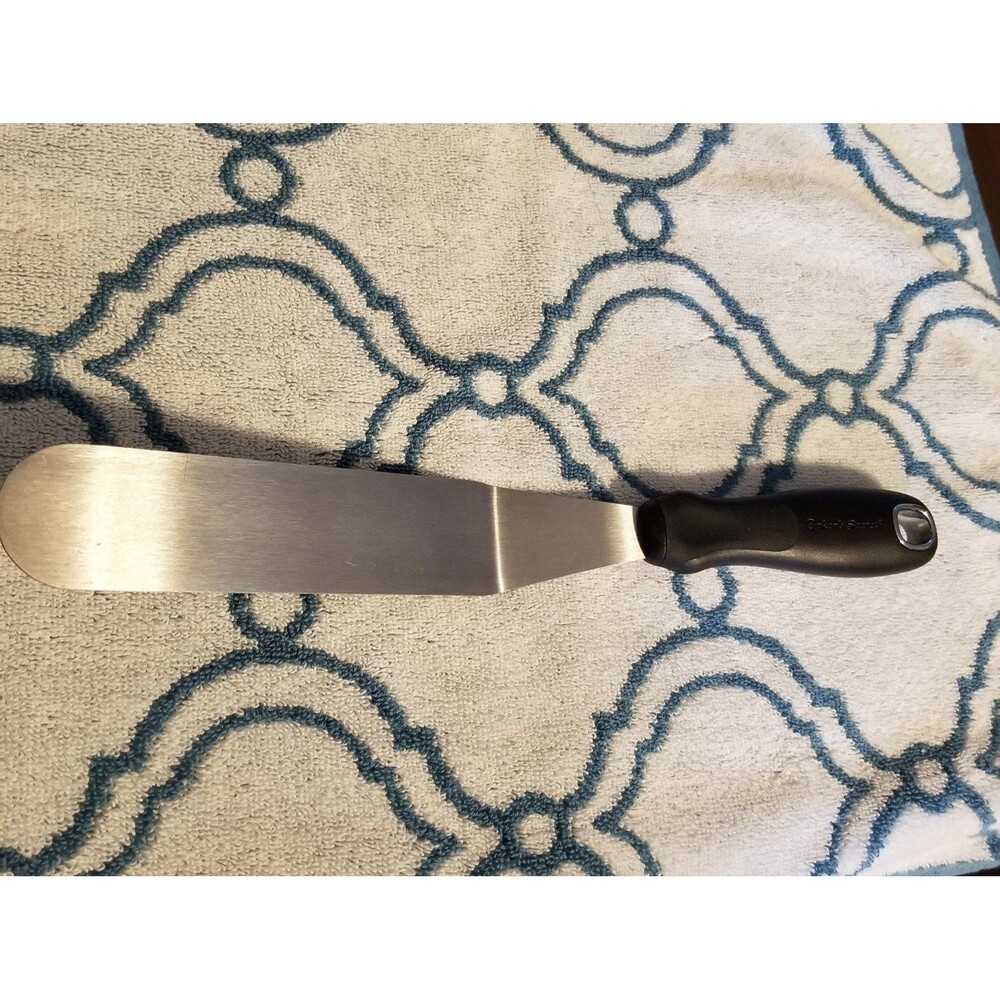 Bakers secret stainless steel blade cake decorating spatula knife